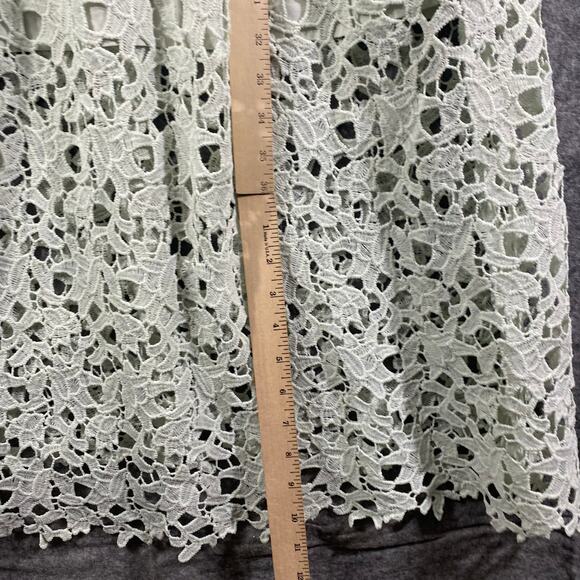 ASTR The Label Midi Dress Small Mint Green Lace A-Line Cocktail - Picture 15 of 16